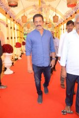 Celebs at Bandla Ganesh Brothers Daughter Ashritha Wedding Photos